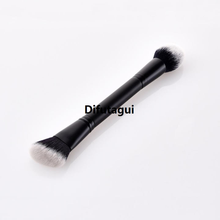 Difutagui%201%20Pc%20Double%20Ended%20Contour%20Brush%20Sculpting%20Brush%20Powder%20New%20Blush%20Brush%20Makeup%20Brushes%20Cosmetic%20Tools%20Facial%20Brush%20-%20Image%203