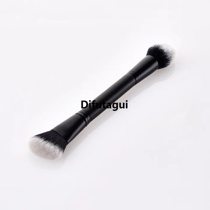 Difutagui%201%20Pc%20Double%20Ended%20Contour%20Brush%20Sculpting%20Brush%20Powder%20New%20Blush%20Brush%20Makeup%20Brushes%20Cosmetic%20Tools%20Facial%20Brush%20-%20Image%203
