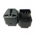 NAMUNY 2X PDU Special Conversion Plug UPS C13 to Universal Socket Server IEC320-C14 Plug WD-320. 