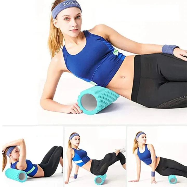 New%2030cm%20Yoga%20Column%20Trigger%20Point%20Soft%20Pilates%20Roller%20Pilates%20Exercise%20Gym%20Roller%20Muscle%20Therapy%20-%20Image%205