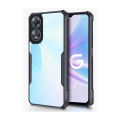 Oppo A78 4G Bumper Case | Back Hard Transparent Clear Shockproof TPU Phone Cover |. 