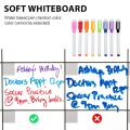 A3 Magnetic Whiteboard Dry Erase Calendar Set for Fridge 17X12 inch. 