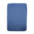 Blue Color Rubber Floor Mat Medium. 