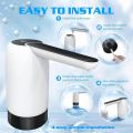 Automatic Water Dispenser -800 & 1200MAH | Handy water dispenser |  Automatic & Rechargeable Water Dispenser Pump | Jar Dispenser | Easy for home ,shop & office use (Select option). 