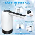 Automatic Water Dispenser -800 & 1200MAH | Handy water dispenser |  Automatic & Rechargeable Water Dispenser Pump | Jar Dispenser | Easy for home ,shop & office use (Select option). 