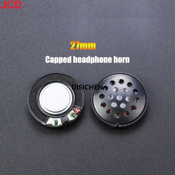 DISICHEN%20Jcd%201pcs%2027mm%2030mm%2040mm%2050mm%20Driver%20Hifi%20Bluetooth%20White%20Magnetic%20Headphone%20Speaker%20High-End%20Earphone%20Diy%20Loudspeaker%20Parts%20Affordable%20-%20Image%206