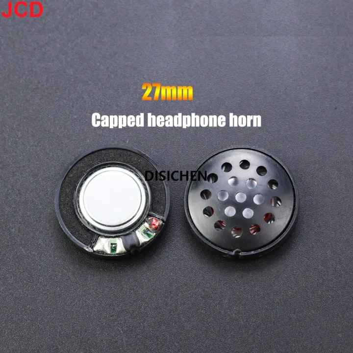 DISICHEN%20Jcd%201pcs%2027mm%2030mm%2040mm%2050mm%20Driver%20Hifi%20Bluetooth%20White%20Magnetic%20Headphone%20Speaker%20High-End%20Earphone%20Diy%20Loudspeaker%20Parts%20Affordable%20-%20Image%206
