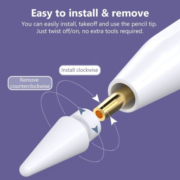 Wear%20Resistant%20Pencil%20Pen%20Tip%20Compatible%20for%20Apple%20Pencil%20Tips%201st%20&%202nd%20Generation%20Silent%20Easy%20Installation%20Spare%20Nib%20Electronics%20Accessories%20-%20Image%205