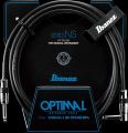 Ibanez Guitar Cable NS10L Straight to Right Angle Instrument Cable. 