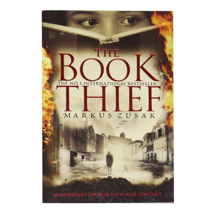 The Book Thief By Markus Zusak - ISBN 9780385611466, Very Good Condition Hardcover