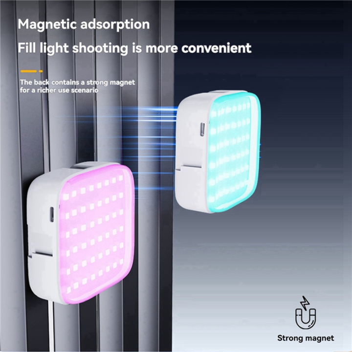 M22%20Magnetic%20LED%20Selfie%20Light%20Phones%20Clip-on%20Dual%20Color%20Temperature%20Portable%20Fill%20Light%20for%20Outdoor%20Photography%20White%20-%20Image%206