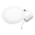 LB Round Concealed Panel Light  3 Watt. 