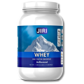 Jiri Nutrition Raw Whey Protein Concentrate, Unflavored 1kg. 