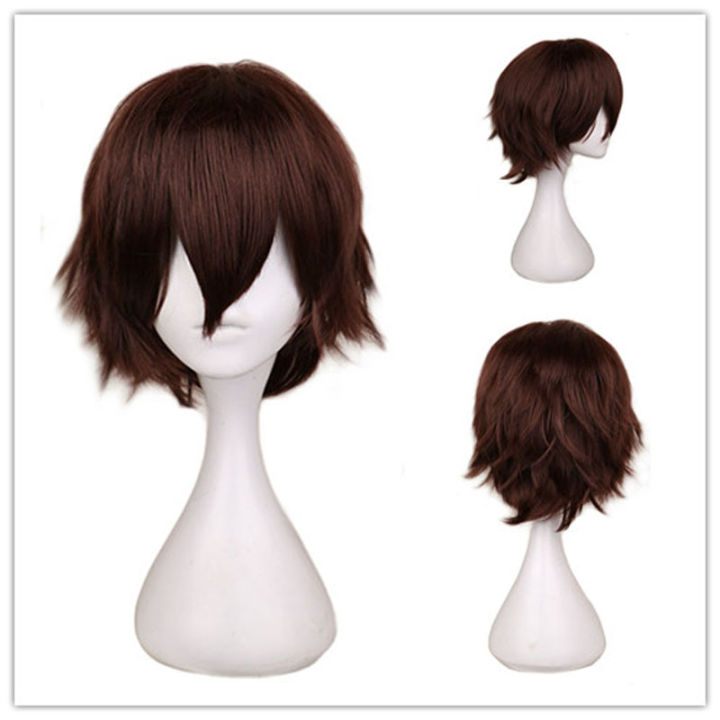 QQXCAIW%20Male%20Wig%20Black%20White%20Purple%20blonde%20Red%20Short%20Hair%20Cosplay%20Anime%20Costume%20Halloween%20Wigs%20Synthetic%20Hair%20With%20Bangs%20For%20Men%20-%20Image%203