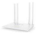 "Wireless Router, AC1200 Dual Band WiFi Router, Plug and Play, 1200Mbps for Home/Office. 