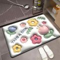 Super Water Absorbing Bath Mat ,Soft Carpet ,Slip Resistant, Quick Drying Mat 40 x 60 CM Size. 