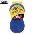 Sponge for Cars | Formula1 High Performance Super Sponge | Formula 1 Super Car Wash Sponge | Two-Sided Microfiber Sponge with Mesh Scrubber Side |  Car Sponges for an Intense Clean | Durable & Effective Car Cleaning Supplies. 