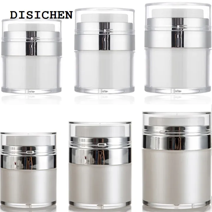 DISICHEN%2015g/30g/50g/100g%20Empty%20Airless%20Pump%20Jar%20Reusable%20Acrylic%20Vials%20Vacuum%20Bottle%20Portable%20Travel%20Container%20For%20Cosmetic%20Cream%20Lotion%20-%20Image%202