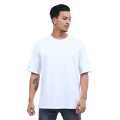 White Color Cotton Round Neck Half Sleeve Plain T-Shirt For Men. 