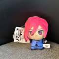 10cm Mini BLUE LOCK Plush Stuffed Seishiro Nagi Isagi Yoichi Chigiri Bachira Meguru Doll Pendant Keychain Toy For Gift. 