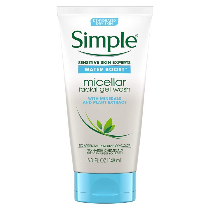 Micellar%20Facial%20Gel%20Wash%20(Water%20Boost)%20For%20Sensitive%20Skin%20150ml%20(Original)%20-%20Image%204