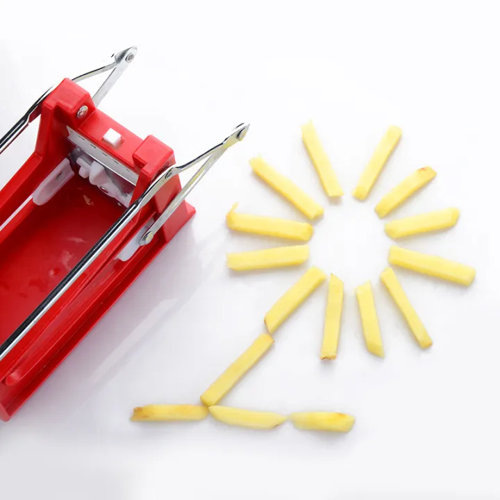 NAMUNY%20Stainless%20Steel%20French%20Fry%20Cutter%20Potato%20Vegetable%20Cutters%202%20Blades,%20Red%20-%20Image%207