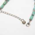 Green Metal Tibetian Design Adjustrable Bracelet For Women. 