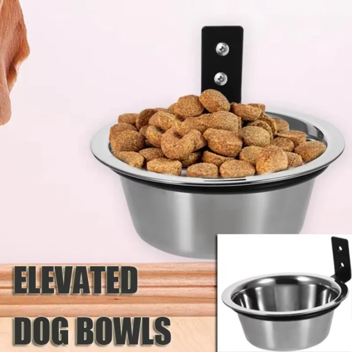 Cat%20Basin%20Foldable%20Hanging%20Pet%20Bowl%206/8inch%20Anti%20Slip%20Stationary%20Dog%20Cage%20Bowl%20Multifunction%20Wall%20Mounted%20Pet%20Food%20Dispenser%20Home%20-%20Image%207