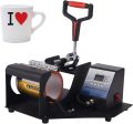Sublimation Mug Printing Machine Professional Heat Transfer Equipment for Custom Mug Printing with Digital Time and Temperature Control, Non-Stick Coated Surface, Adjustable Pressure, and Fast Heating for Efficient Production. 