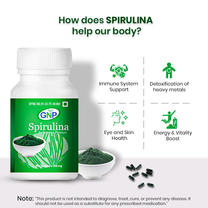 GNP%20Spirulina%20Food%20Supplement%20%20(90%20capsules)%20-%20Image%204