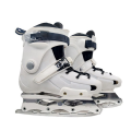 Blade Inline Ice Hockey Ski Blade Stainless Steel Inline Figure Skate with Knife Tooth for Adult Kid Roller Skates Shoes 326Mm. 