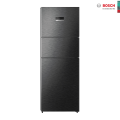 BOSCH Refrigerator 3 Door 364 L Smoky Steel CMC36K05NI. 