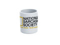 National Sarcasm Society Funny Parody Printed Ceramic Coffee Mug. 