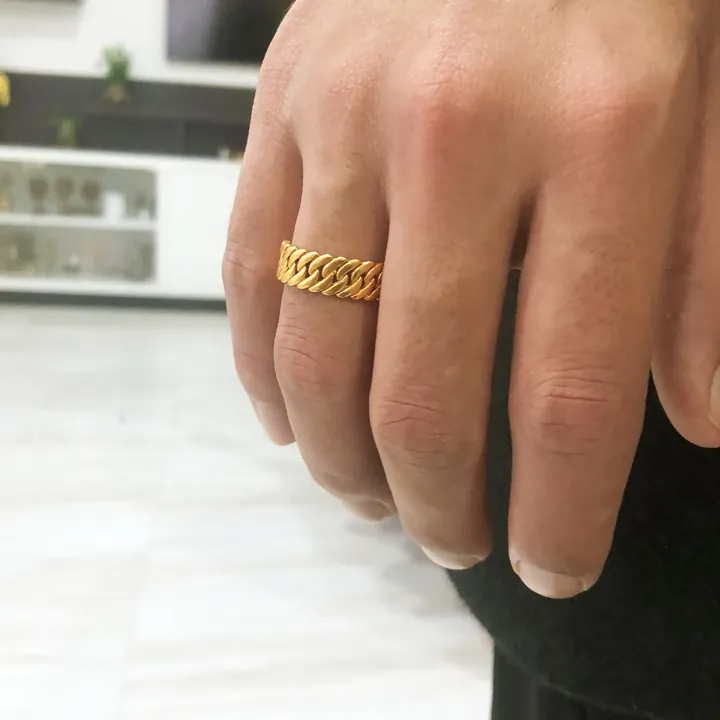 Unisex%20Gold%20Plated%20Panchadhatu%20Chain%20Design%20Ring%20%7C%20Adjustable%20Gold%20Plated%20Chain%20Design%20Ring%20%7C%20Lightweight%20Panchadhatu%20Ring%20-%20Image%202