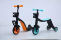 Freekids X Uonibaby 5 In 1 Mode Scooter Pedal Tricycle Balance Bike 3 Wheel Bicycle Stroller For 2-6 Years Old Children. 