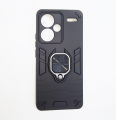 Armor Case For Redmi Note 13 Pro Plus + 5G Back Phone Cover | Dual Layer Armor Defender Full Body Protective + PC Hybrid Kickstand. 