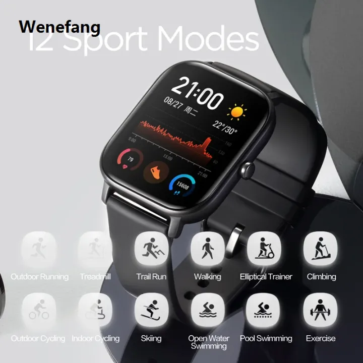 Wenefang%20Amazfit%20GTS%20Smart%20Watch%20For%20Men%20Women%205%20ATM%20Waterproof%20Sports%20New%20Tracking%20Editable%20Widgets%20Music%20Control%20Refurbishment%20Machine%20-%20Image%203
