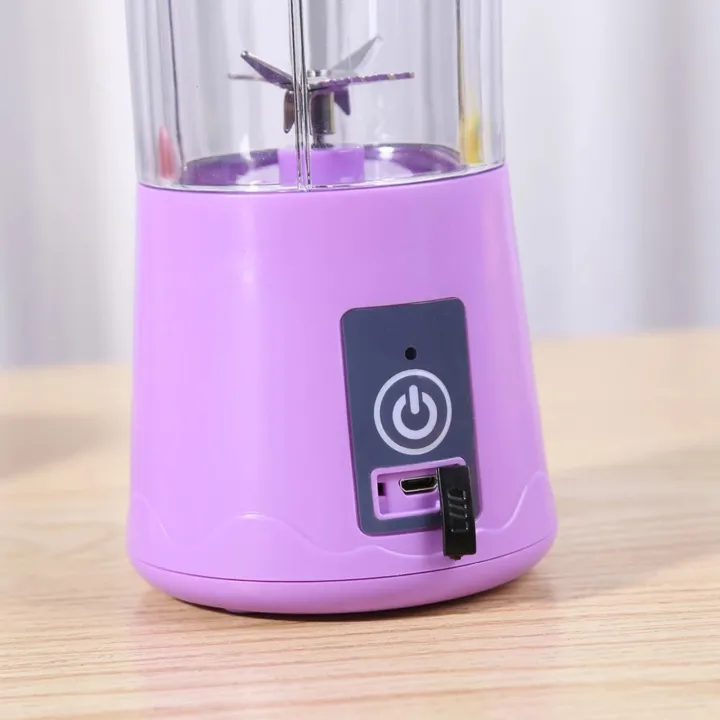 6%20Blades%20USB%20Rechargeable%20Portable%20Electric%20Fruit%20Juicer%20Smoothie%20Blender-380Ml%20-%20Image%204