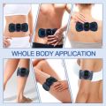EMS Rechargeable Mini Massager for Whole Body with Digital Display. 