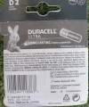 Duracell D2  Battery By Mitrata. 