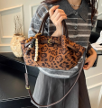 Pebbles Nepal | Classic 90s Minimalist Shoulder Bag | Aesthetic Small Side Bag with Silk Scarf & Plushie Charm | Retro Baguette Handbag for Women. 