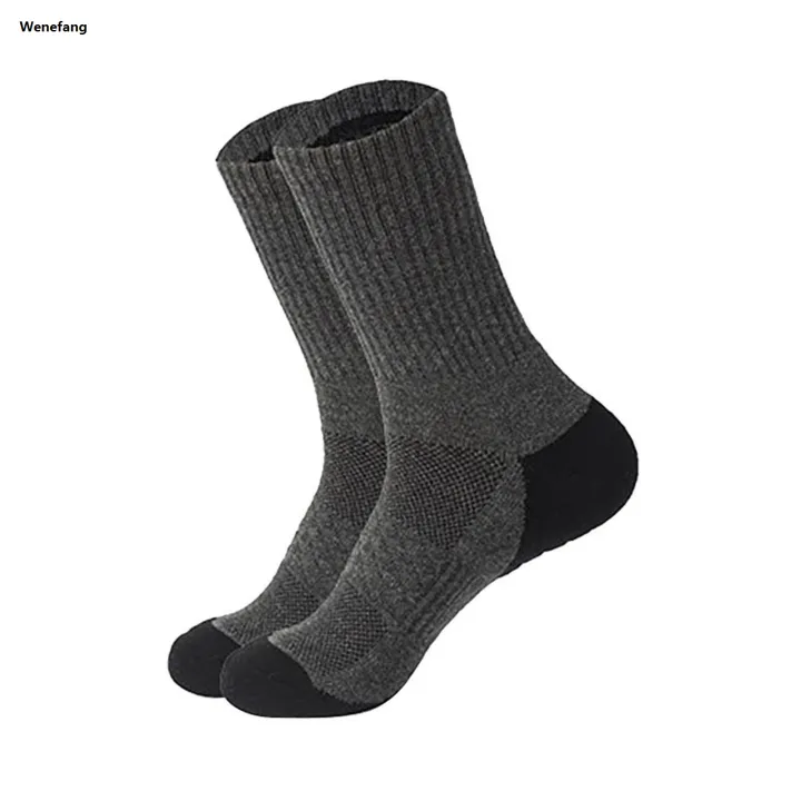 Wenefang%20Wool%20Hiking%20Socks%20For%20Men%20Women%20Wool%20Socks%20With%20Cushion%20For%20Camping%20Hunting%20Work%20Womens%20Tights%20Winter%20-%20Image%206