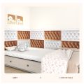 Home Decoration Thicken 3D Wall Stickers Anti-Collision Diy Wallpaper Self-adhesive Wall Mat Pad Kids Bedroom. 