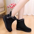 Fashion Women Winter Keep Warm Flat Plush Snow Boots Ankle Short Boots ( Nep-2) - Fashion | Women's Footwear |. 
