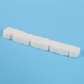 Slotted Curved Bone Bass Nut for 4 Strings PB Precision Jazz Bass, 4.2x3.2x4.6/4.6mm. 