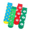 Cartoon Figure Super Mario Socks Luigi Yoshi Men Fashion Women Casual Cotton Socks Game Comfort Adult Sport Socks Birthday Gift. 