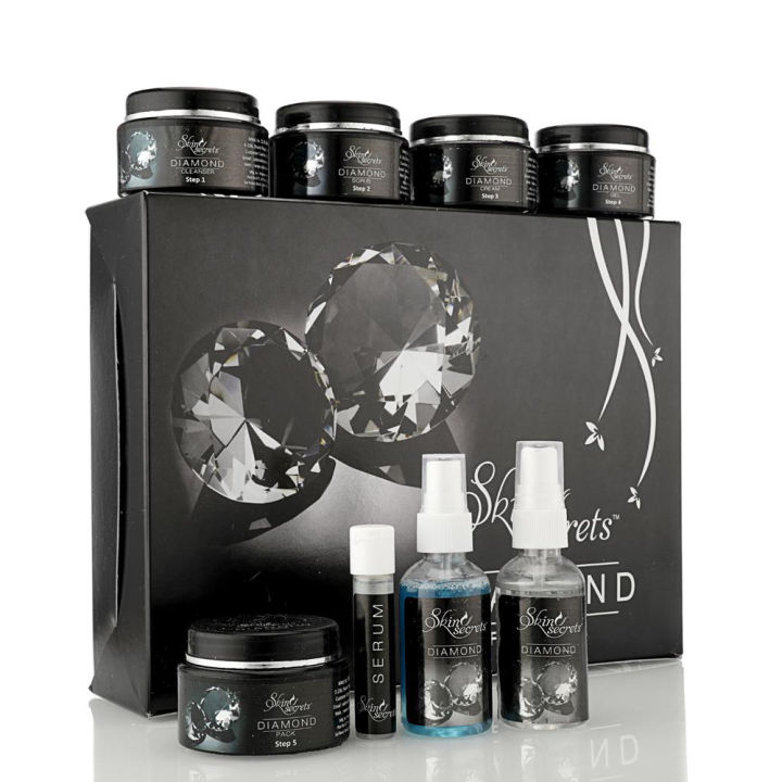 Facial Kit Diamond -410G