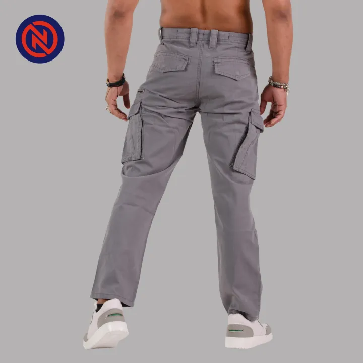 Nepster%20Dark%20Grey%20Solid%20Premium%20Cotton%20Box%20Zipper%20Cross%20Cargo%20Pant%20For%20Men%20-%20Fashion%20%7C%20Cargo%20Pants%20For%20Men%20%7C%20Men's%20Wear%20%7C%20-%20Image%204
