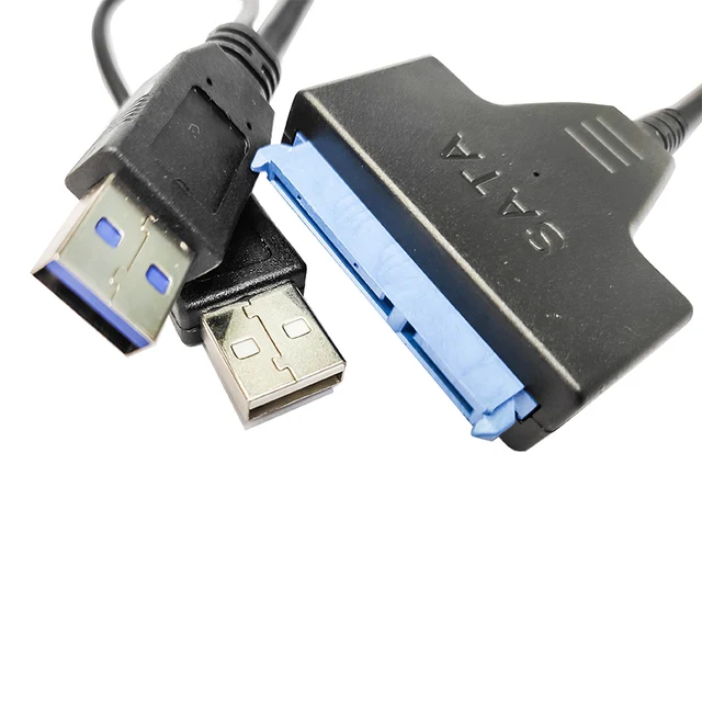 Usb 3.0 to Sata 22P 2.5 Hard Disk Driver Adapter Usb Cable | Daraz.com.np