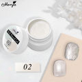 Monja 5ml Shell Thread Gel Nail Art 8 Colors Glitter Pearly Semi Permanent Nail Soak Off UV Gel Varnish DIY Manicure Tool. 